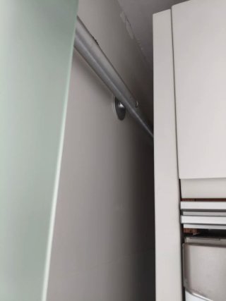 Puerta corredera de cristal esmerilado