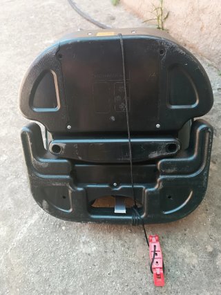 Silla de coche para bebé negra