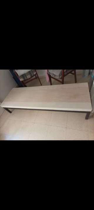 Mesa de centro 180x60x33 cm