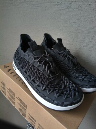Nike ACG Watercat Total Black  37.5 Eur Nuovo