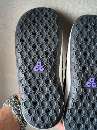 Nike ACG Watercat Total Black  37.5 Eur Nuovo