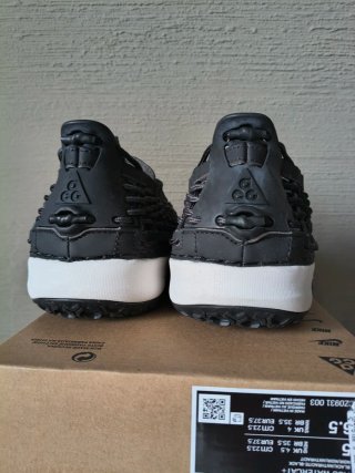 Nike ACG Watercat Total Black  37.5 Eur Nuovo