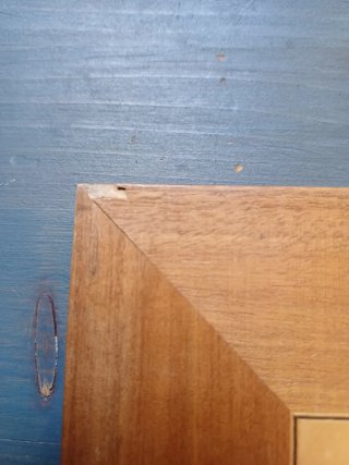 Tablero y piezas de ajedrez de madera