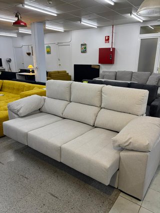 Sofá 3 Plazas Gran Confort - hacemos envíos!