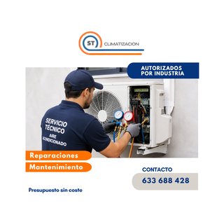 Recarga de gas y averías aire acondicionado