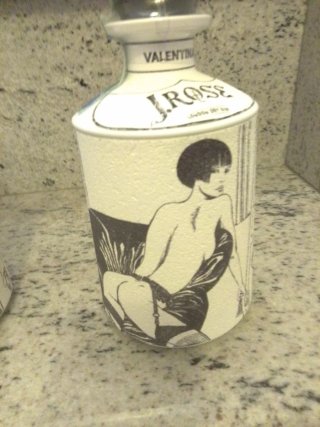 3 Bottiglie J.Rose Valentina Vuote Crepax