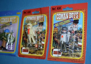 Figuras Coman Boys. Comansi