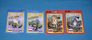 Figuras Coman Boys. Comansi