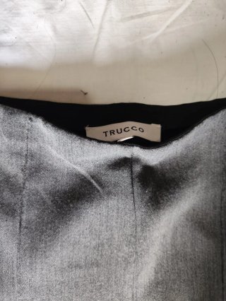 Pantalón gris de vestir