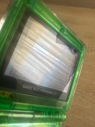 Game Boy Advance SP Rayquaza