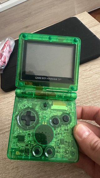 Game Boy Advance SP Rayquaza