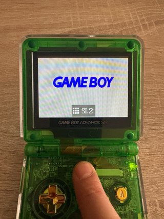 Game Boy Advance SP IPS USB-C