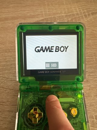 Game Boy Advance SP IPS USB-C