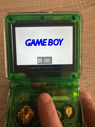 Game Boy Advance SP IPS USB-C