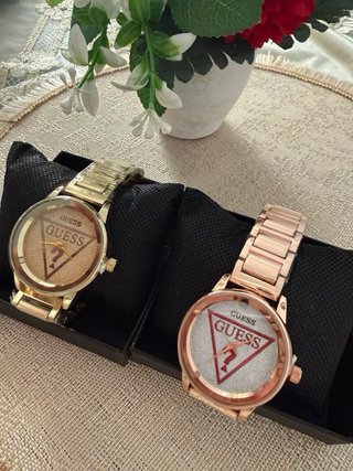 Reloj Guess Dorado oro  Reloj Guess Dorado Rosa