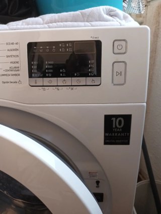 Lavadora Secadora Samsung