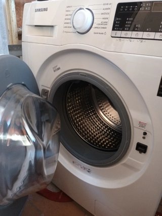 Lavadora Secadora Samsung