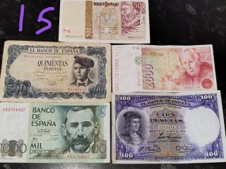 Lote Billetes Coleccionista Originales