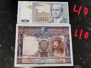 Lote Billetes Coleccionista Originales