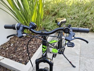 Bicicleta Neon Track MTB 20”