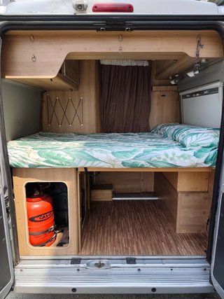 FIAT DUCATO GLOBECAR GLOBESCOUT STYLE.