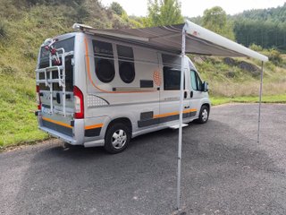 FIAT DUCATO GLOBECAR GLOBESCOUT STYLE.