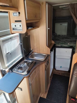 FIAT DUCATO GLOBECAR GLOBESCOUT STYLE.
