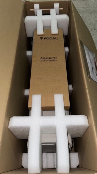 Focal Sopra N°2 Altavoces Negros