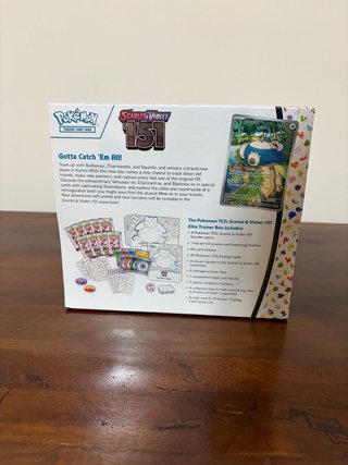 Pokémon ETB UPC Scarlet & Violet 151