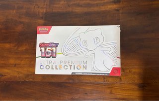 Pokémon ETB UPC Scarlet & Violet 151