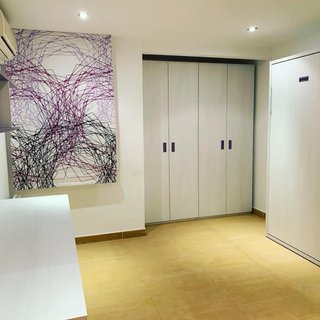 Habitación juvenil con dos camas