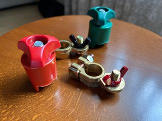 Bornes de Batería Coche (4 uds)