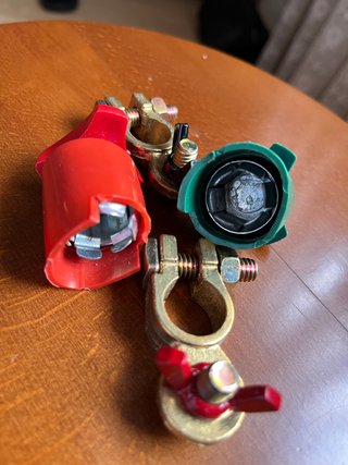 Bornes de Batería Coche (4 uds)