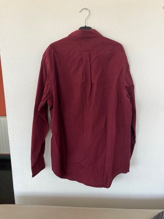 Camicia Ralph Lauren bordeaux