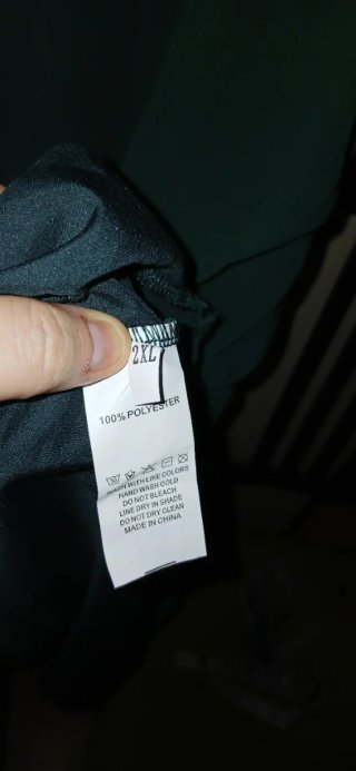 Vestido gasa verde talla 2XL