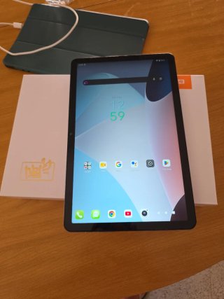 Teclast T50 Tablet Negra/Gris