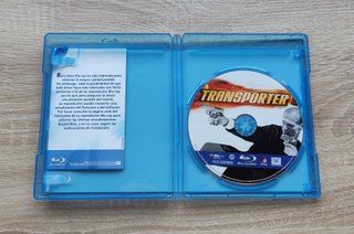 Transporter Película Blu Ray