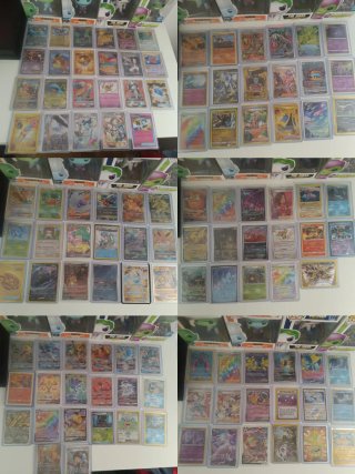 Lote Cartas Pokémon Variadas