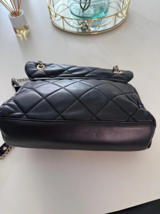 Bolso Negro  Valentino bu Mario Original