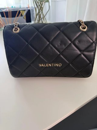 Bolso Negro  Valentino bu Mario Original