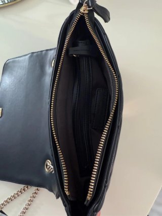 Bolso Negro  Valentino bu Mario Original