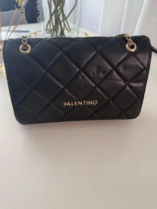 Bolso Negro  Valentino bu Mario Original