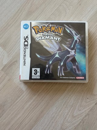 Nintendo 2DS Blanca + Pokémon Diamante