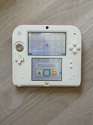 Nintendo 2DS Blanca + Pokémon Diamante