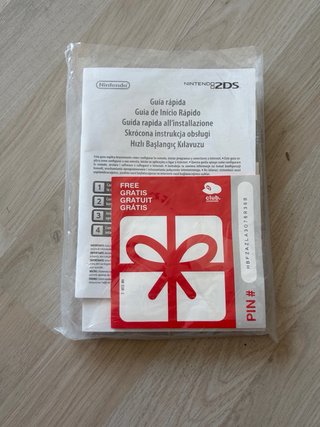 Nintendo 2DS Blanca + Pokémon Diamante