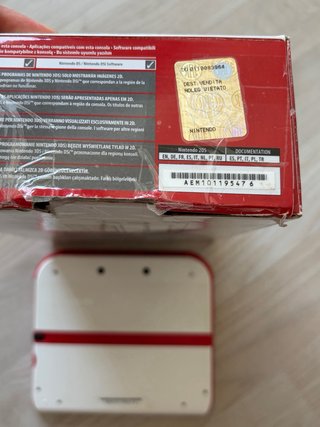 Nintendo 2DS Blanca + Pokémon Diamante