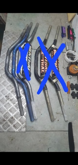Manillar Renthal Fatbar