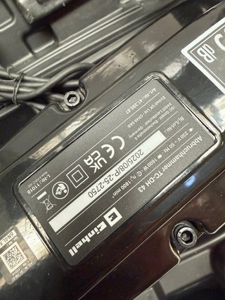 Einhell Martillo Demoledor 1600W