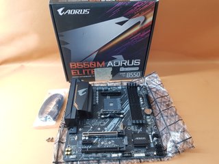 Placa Base Gigabyte B550M AORUS Elite AM4