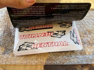 Manillar Renthal Twinwall 997 Nuevo